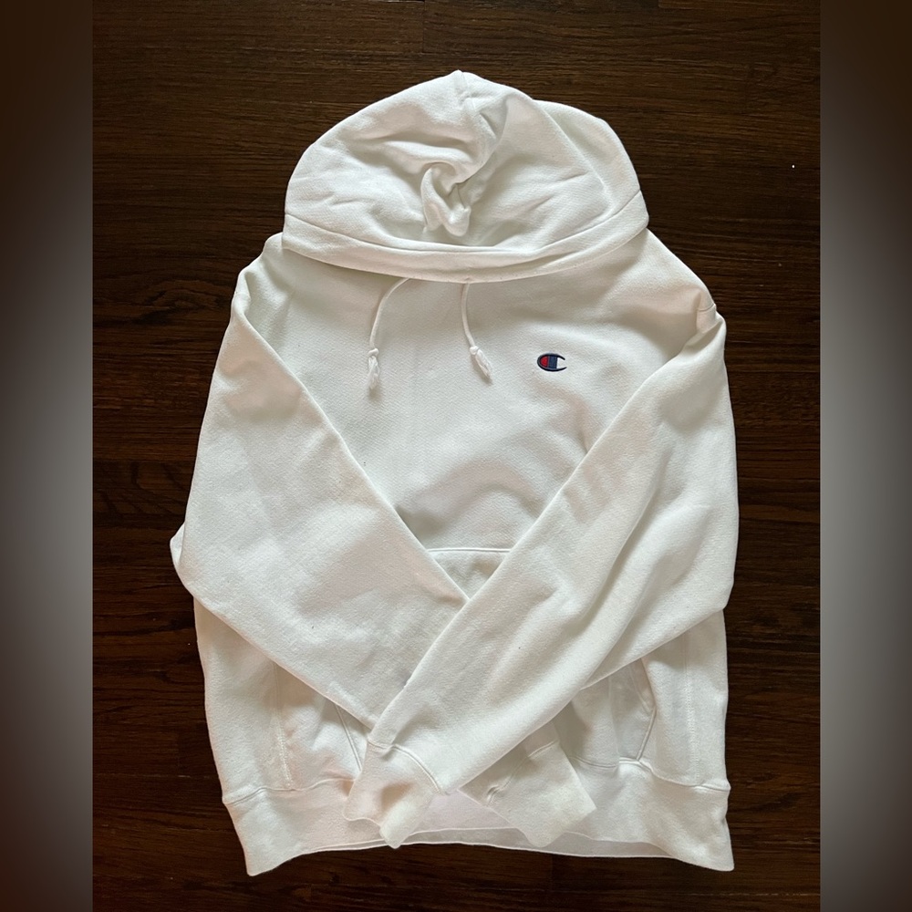 Champion Reverse Weave Hoodie- L